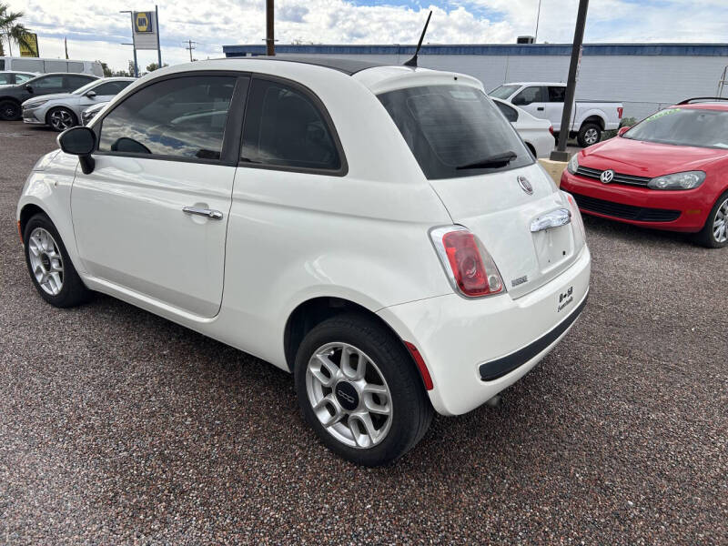2012 FIAT 500 Pop