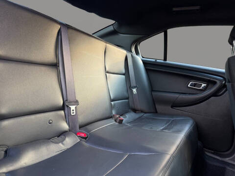 2014 Ford Taurus Police Interceptor
