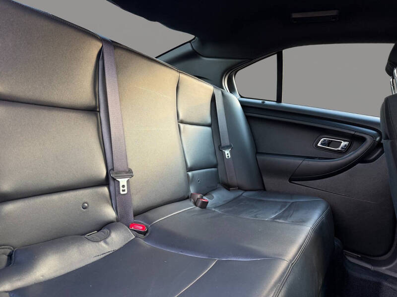 2014 Ford Taurus Police Interceptor