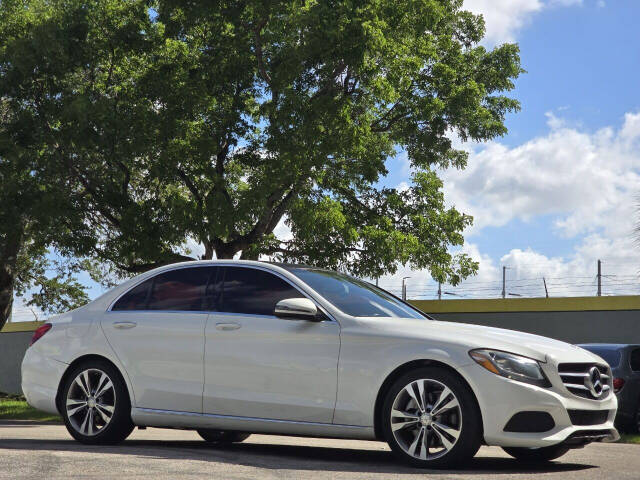 2016 Mercedes-Benz C-Class for sale at All Will Drive Motors in Davie, FL