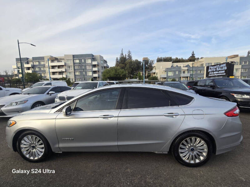 2016 Ford Fusion Hybrid SE