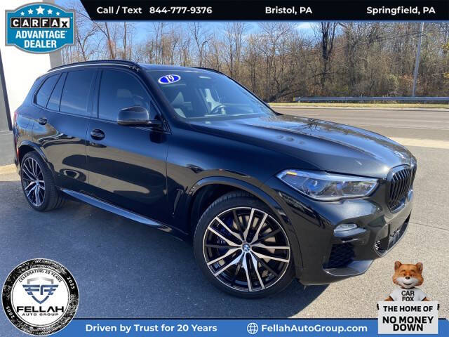 2019 BMW X5 50i