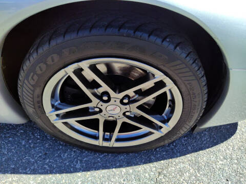 2003 Chevrolet Corvette