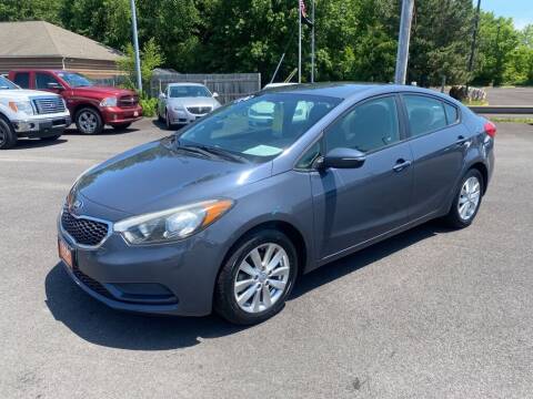 2014 Kia Forte for sale at TKP Auto Sales in Eastlake OH
