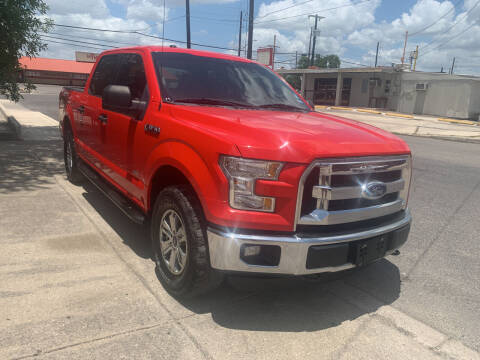 2016 Ford F-150 for sale at H & H AUTO SALES in San Antonio TX