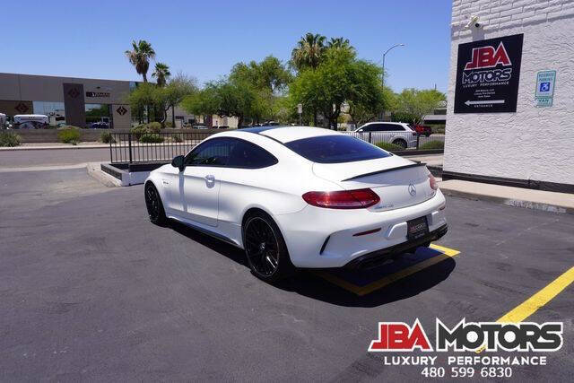 2017 Mercedes-Benz C-Class AMG C 63 S