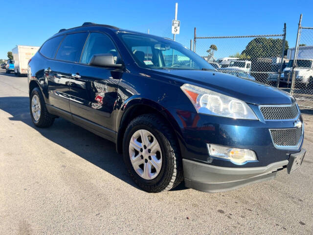 2012 Chevrolet Traverse for sale at Unique Motors & Sales Inc in Lynn, MA