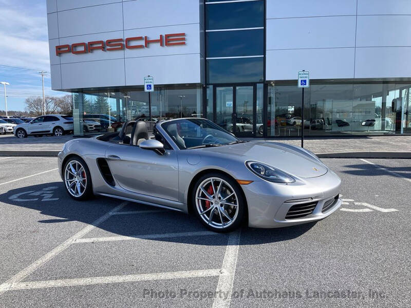 2019 Porsche 718 Boxster