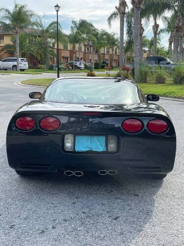 2002 Chevrolet Corvette