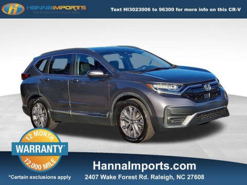 2020 Honda CR-V Touring