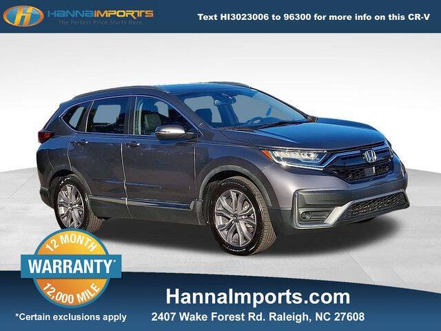 2020 Honda CR-V Touring