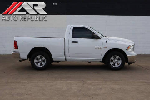 2019 RAM 1500 Classic Tradesman