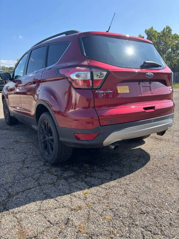 2018 Ford Escape SE