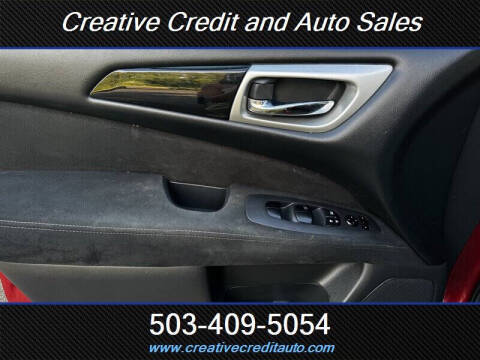 2015 Nissan Pathfinder