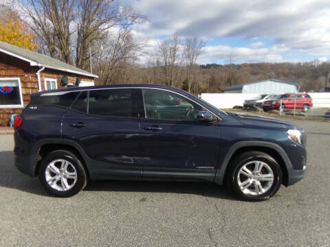 2018 GMC Terrain SLE