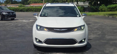 2017 Chrysler Pacifica Limited