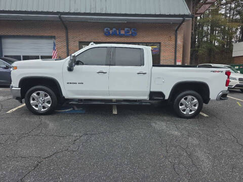 2020 Chevrolet Silverado 2500HD