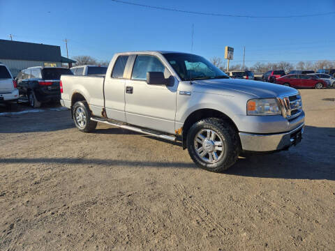 2008 Ford F-150 for sale at Frieling Auto Sales in Manhattan KS