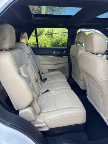 2016 Ford Explorer Limited