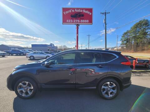 2018 Honda CR-V for sale at Ford's Auto Sales in Kingsport TN