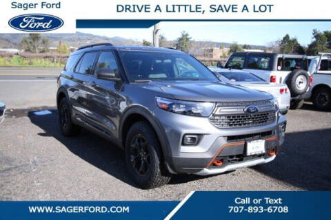 2022 Ford Explorer for sale at Sager Ford in Saint Helena CA