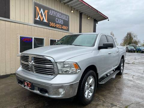 2014 RAM Ram Pickup 1500 for sale at M & A Affordable Cars in Vancouver WA