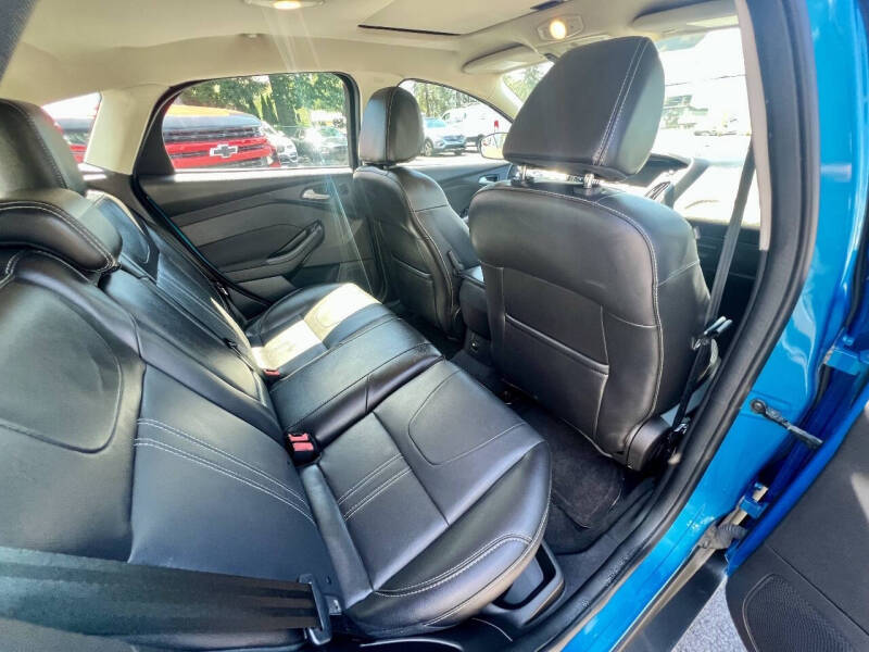 2014 Ford Focus Titanium