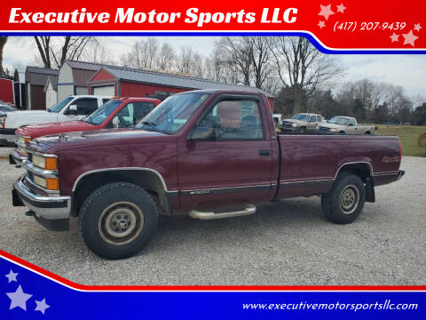 1995 Chevrolet C/K 1500 Series for sale at Executive Motor Sports LLC in Sparta MO