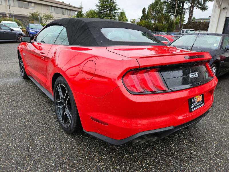 2018 Ford Mustang GT Premium