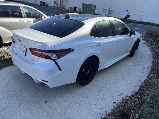 2022 Toyota Camry XSE
