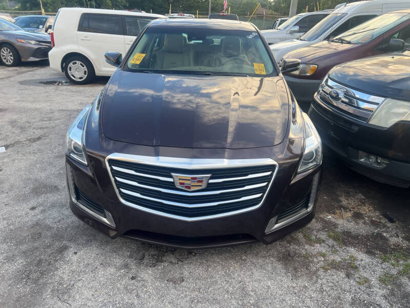 2016 Cadillac CTS Sedan Luxury Collection