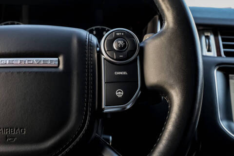 2017 Land Rover Range Rover Supercharged LWB