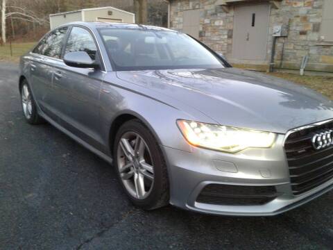 2012 Audi A6 for sale at ELIAS AUTO SALES in Allentown PA