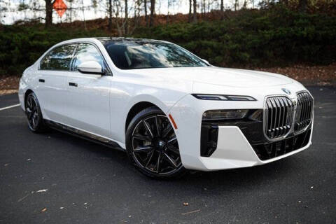 2024 BMW i7 eDrive50