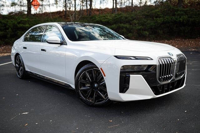 2024 BMW i7 eDrive50