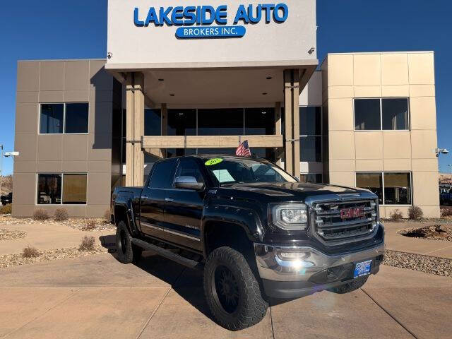 2017 GMC Sierra 1500 SLT's photo