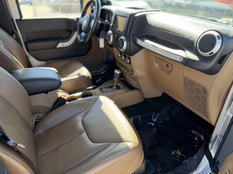 2013 Jeep Wrangler Sahara