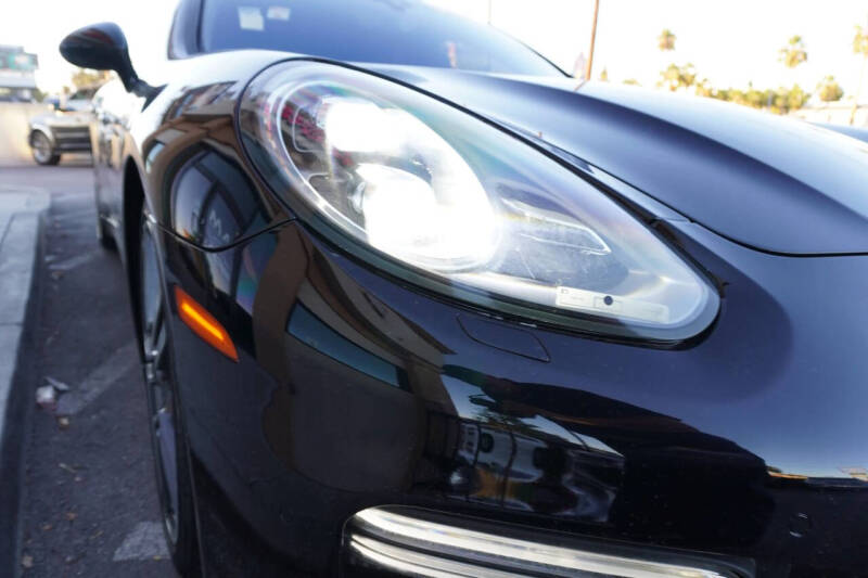 2014 Porsche Panamera Turbo Executive