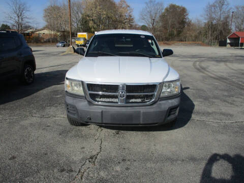 2008 Dodge Dakota for sale at Gary Simmons Lease - Sales in Mckenzie TN