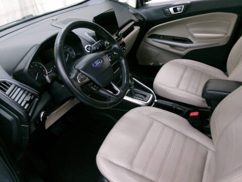 2018 Ford EcoSport Titanium