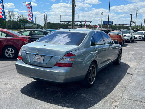 2007 Mercedes-Benz S-Class S 550