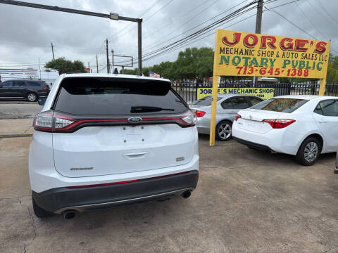 2018 Ford Edge SEL