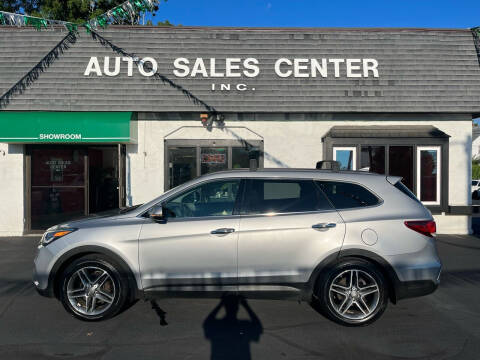 2017 Hyundai Santa Fe for sale at Auto Sales Center Inc in Holyoke MA