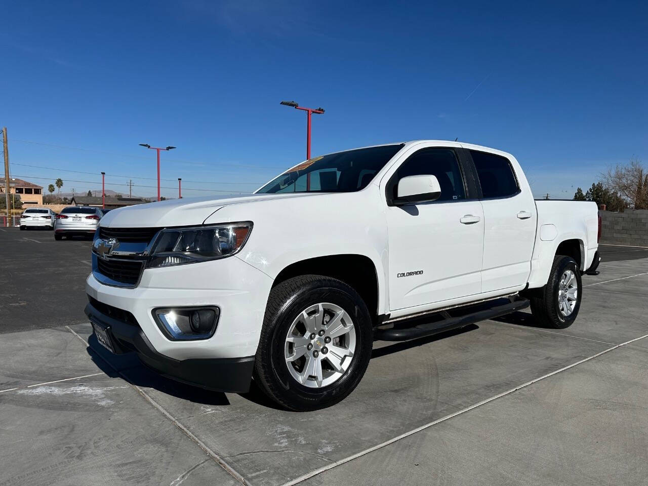 2016 Chevrolet Colorado for sale at Magic Auto Sales in Hesperia, CA