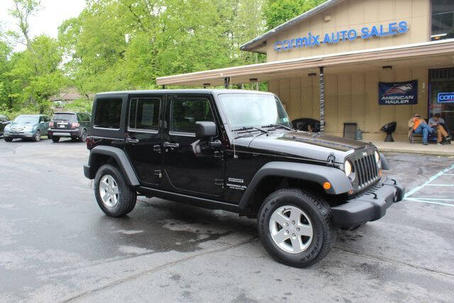 2013 Jeep Wrangler Unlimited Sport