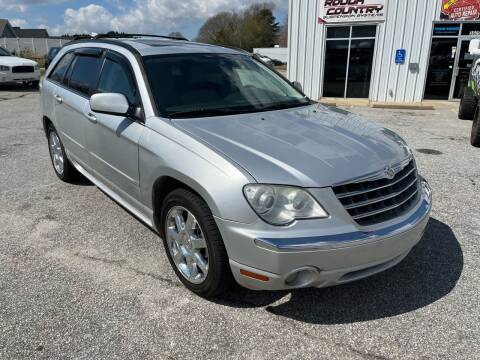 2007 Chrysler Pacifica for sale at UpCountry Motors in Taylors SC