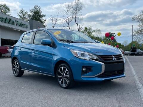 2022 Mitsubishi Mirage for sale at Ole Ben Franklin Motors Clinton Highway in Knoxville TN