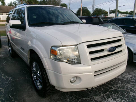 2008 Ford Expedition for sale at PJ's Auto World Inc in Clearwater FL