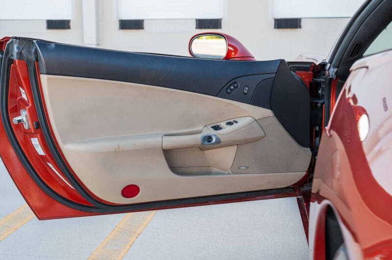 2005 Chevrolet Corvette