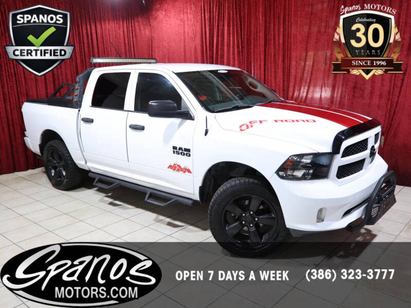 2018 RAM 1500